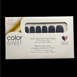 Color street nail strips - soho-ver it